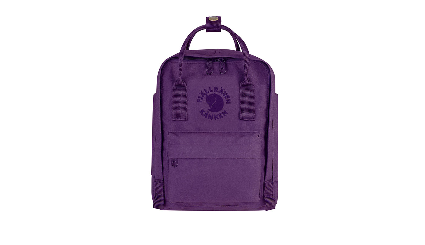 Image of Fjällräven Re-Kånken Mini Violet PL