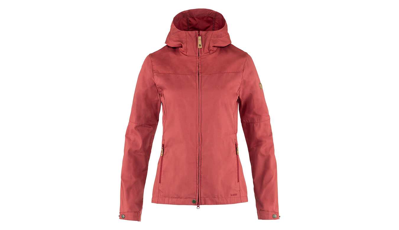 Image of Fjällräven Stina Jacket Raspberry Red SK