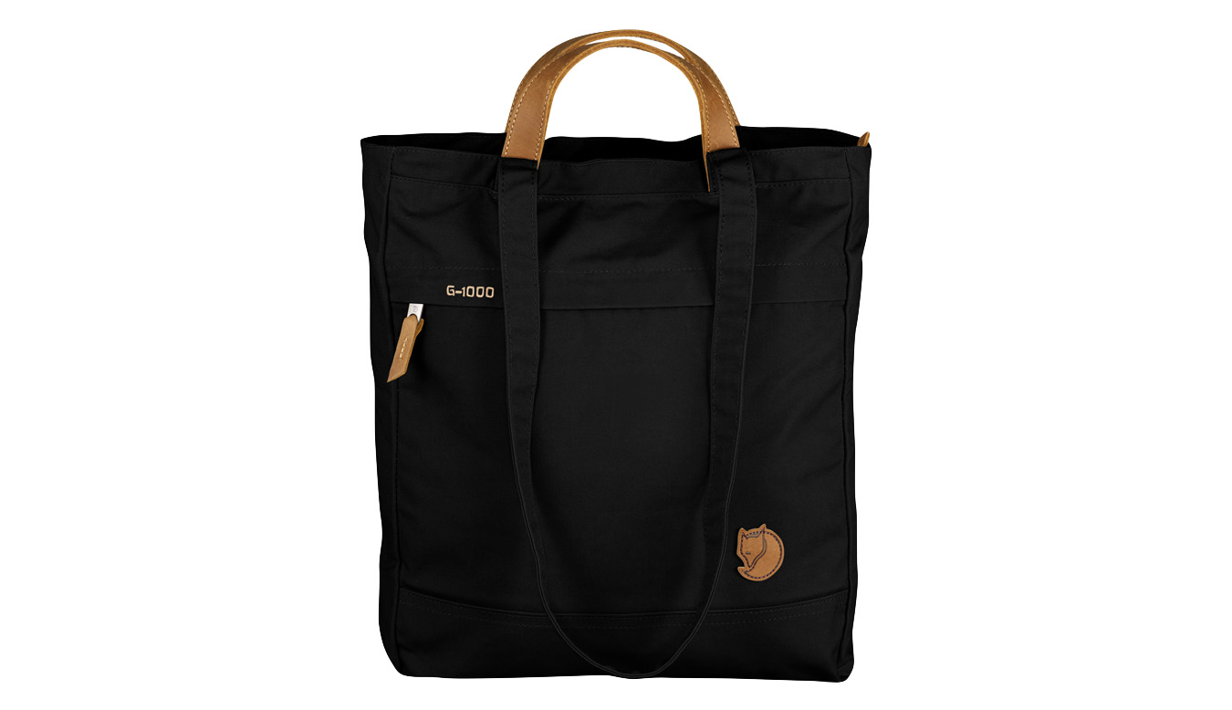 Image of Fjällräven Totepack No 1 Black ESP