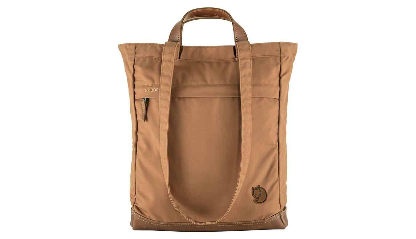 Image of Fjällräven Totepack No 2 Khaki Dust IT