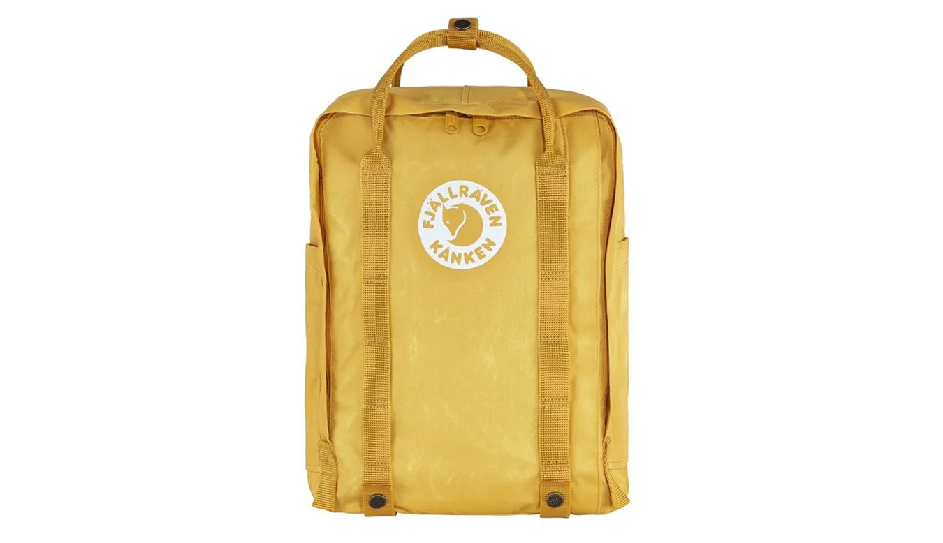 Image of Fjällräven Tree-Kånken Maple Yellow CZ