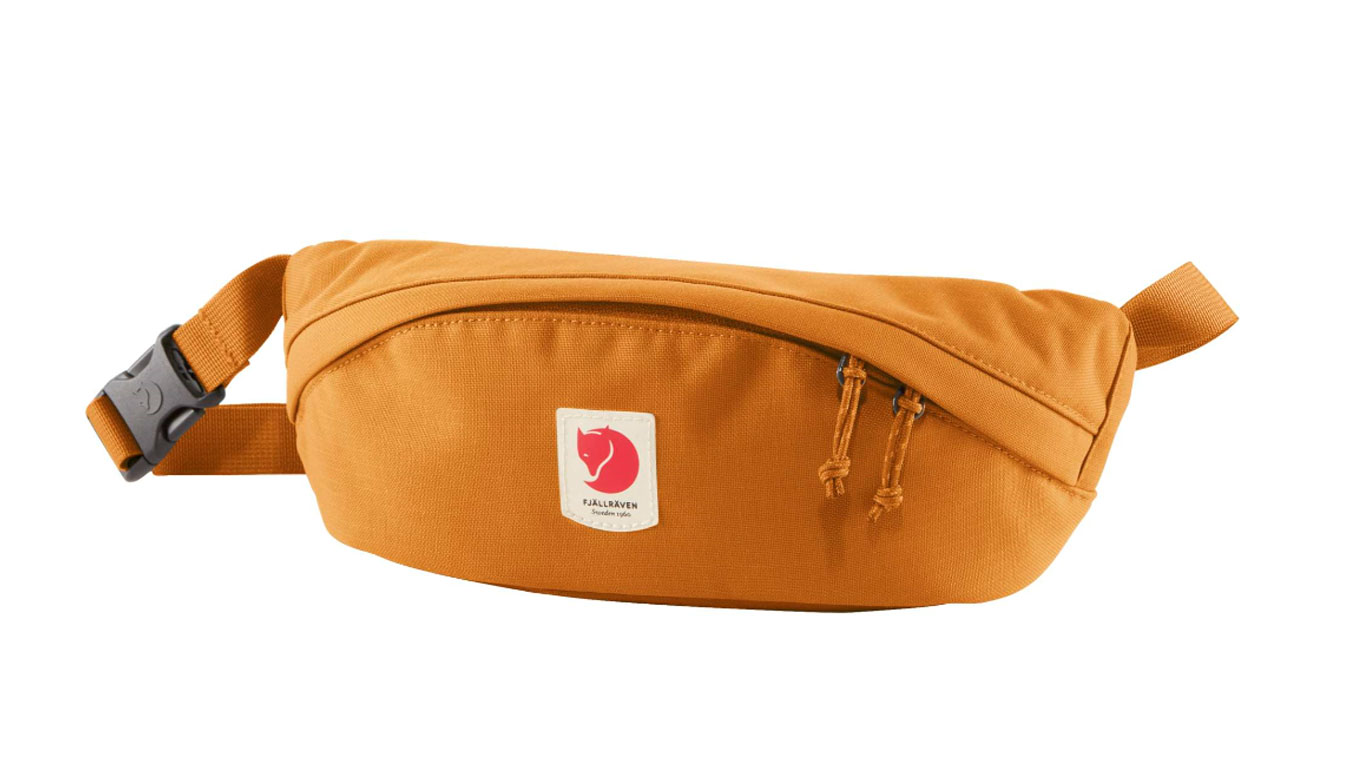 Image of Fjällräven Ulvö Hip Pack Medium Red Gold CZ