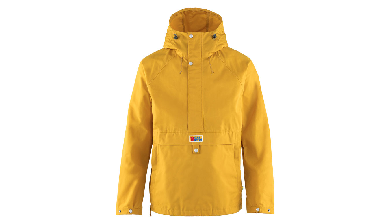 Image of Fjällräven Vardag Anorak M Mustard Yellow US