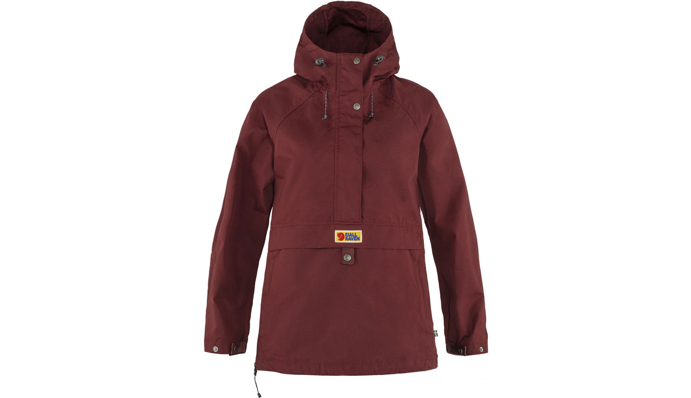 Image of Fjällräven Vardag Anorak W Bordeaux Red FR