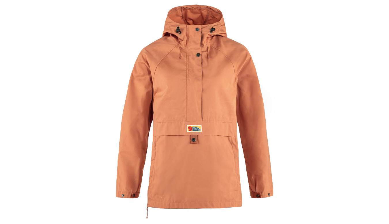 Image of Fjällräven Vardag Anorak W Dessert Brown CZ