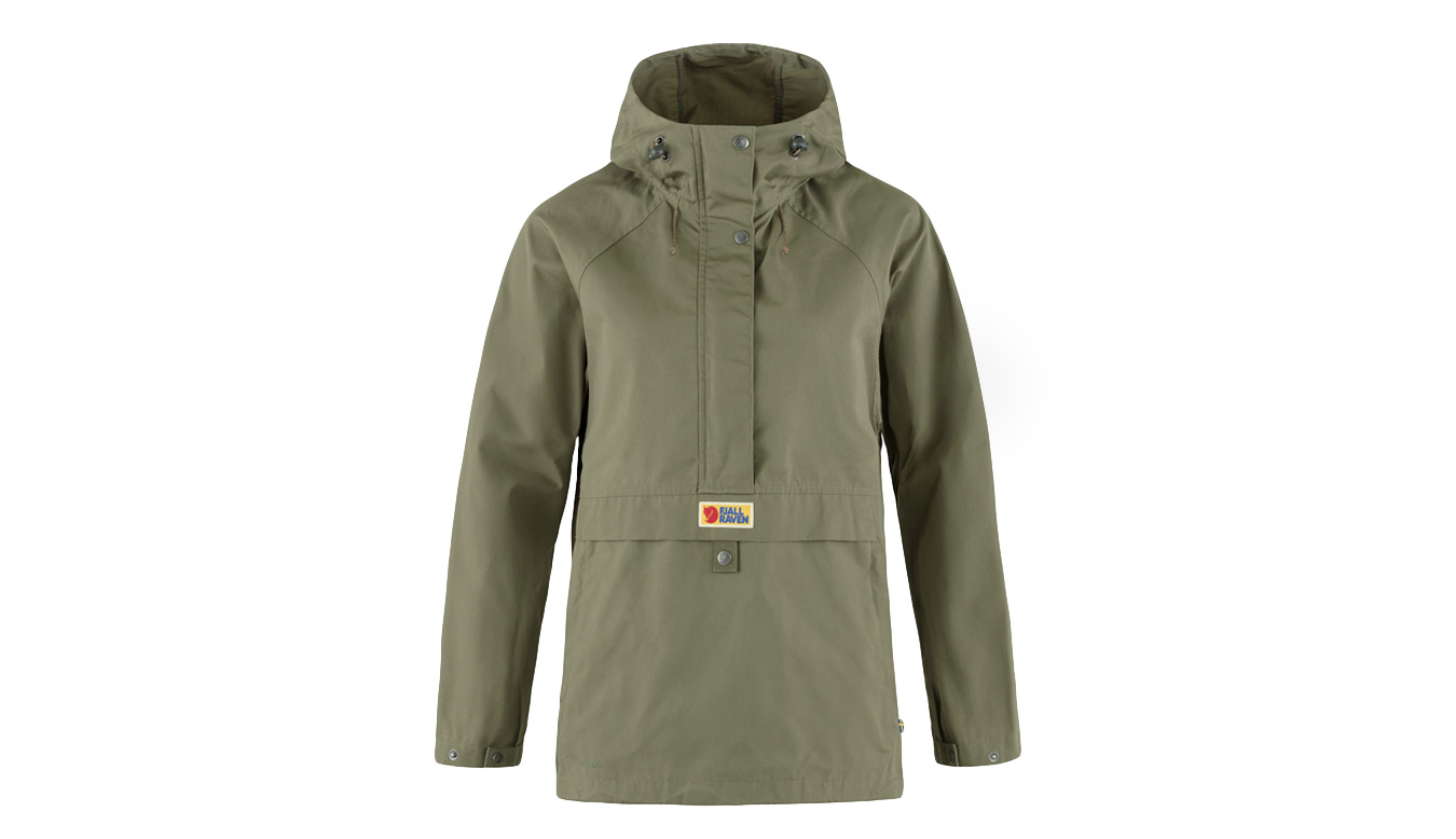 Image of Fjällräven Vardag Anorak W Green DE