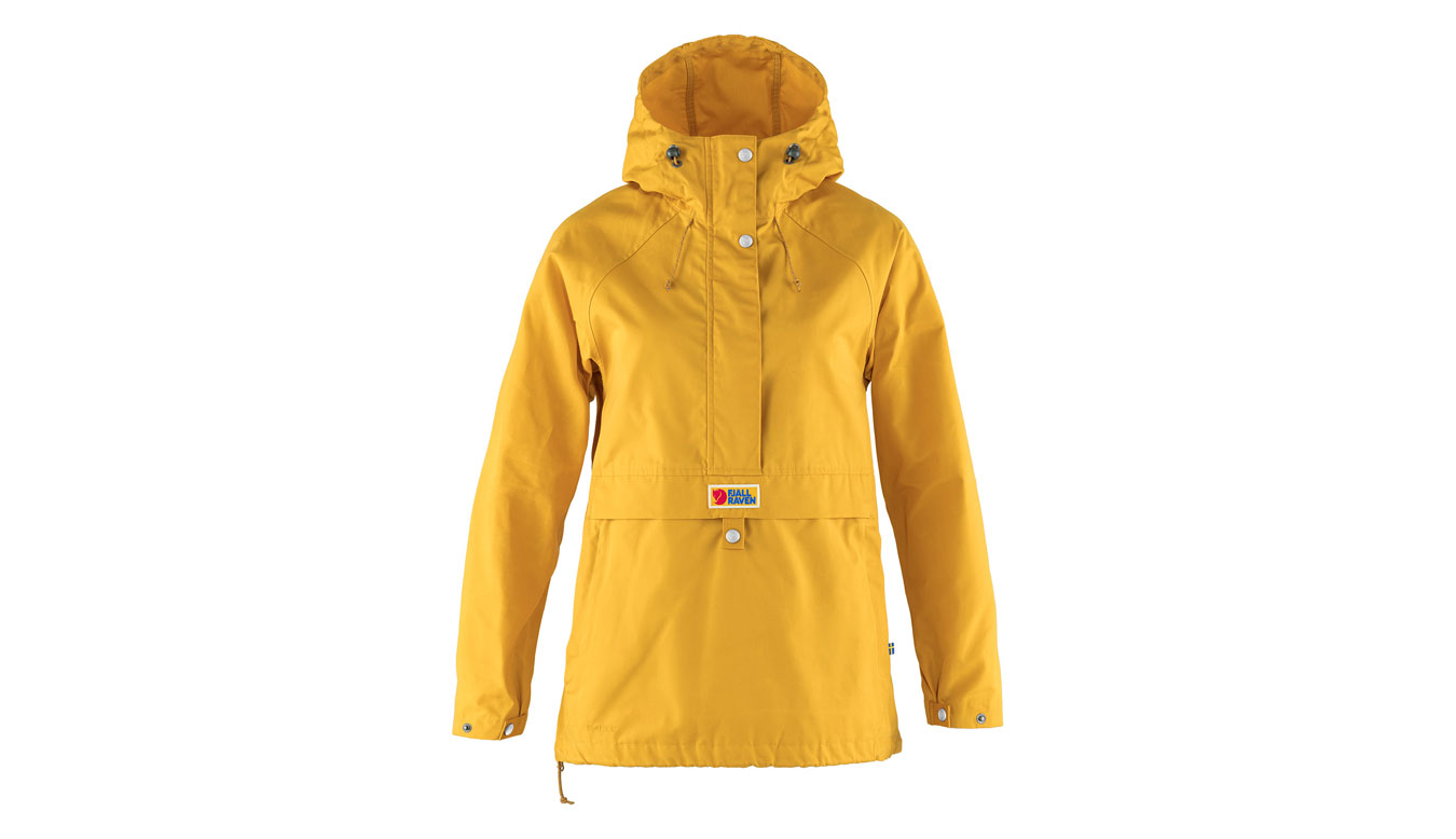 Image of Fjällräven Vardag Anorak W Mustard Yellow IT