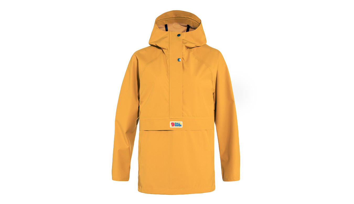 Image of Fjällräven Vardag Hydratic Anorak W Mustard Yelow HR