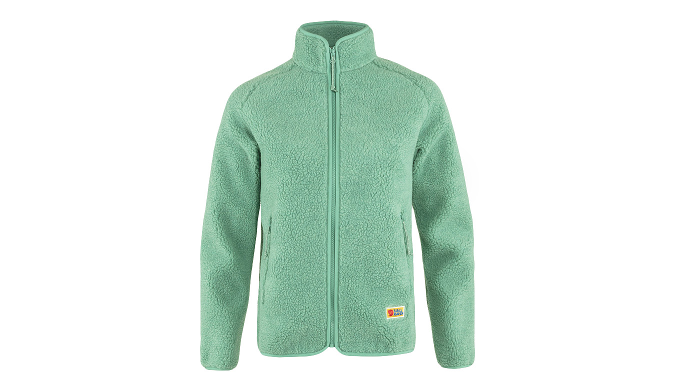 Image of Fjällräven Vardag Pile Fleece W Aloe Green HR