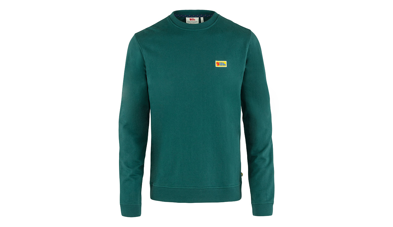 Image of Fjällräven Vardag Sweater M Arctic Green HU