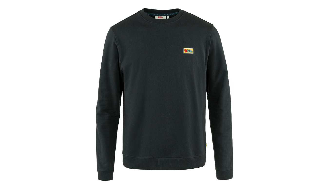 Image of Fjällräven Vardag Sweater M Black DE