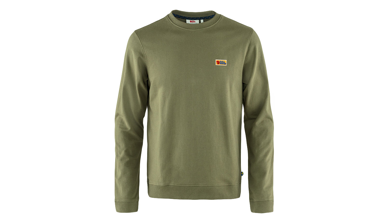 Image of Fjällräven Vardag Sweater M Green CZ