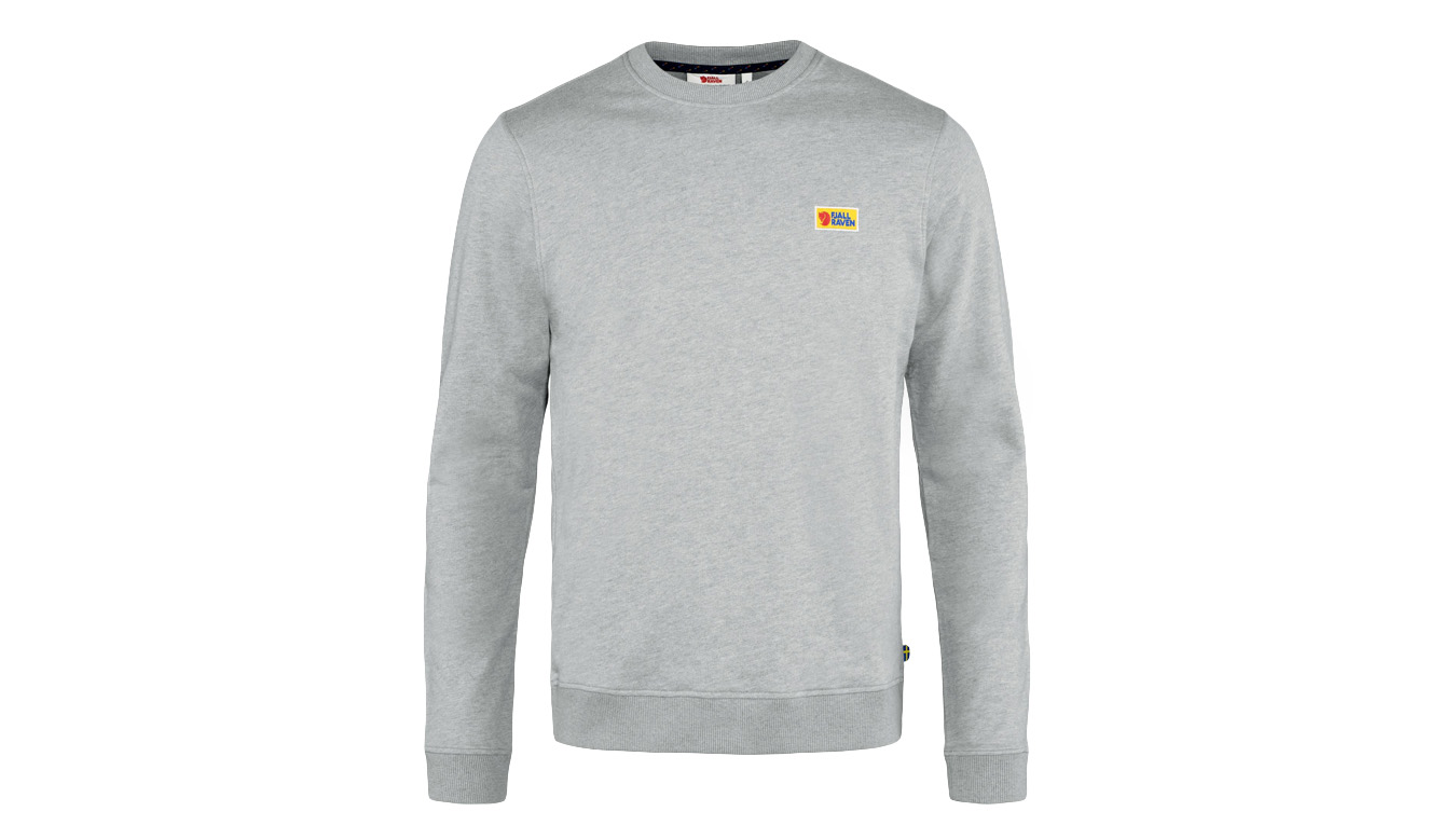 Image of Fjällräven Vardag Sweater M Grey-Melange HR