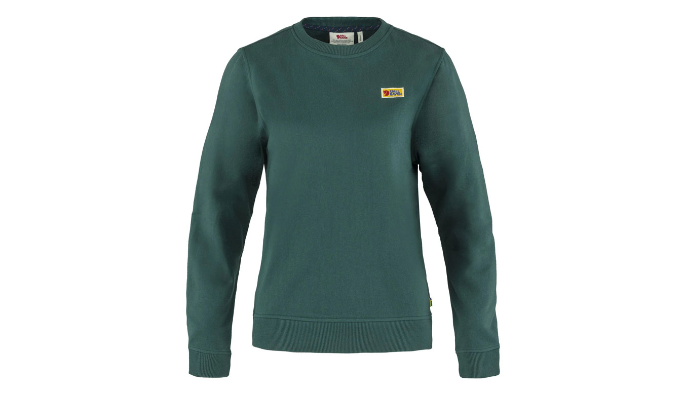 Image of Fjällräven Vardag Sweater W Arctic Green US