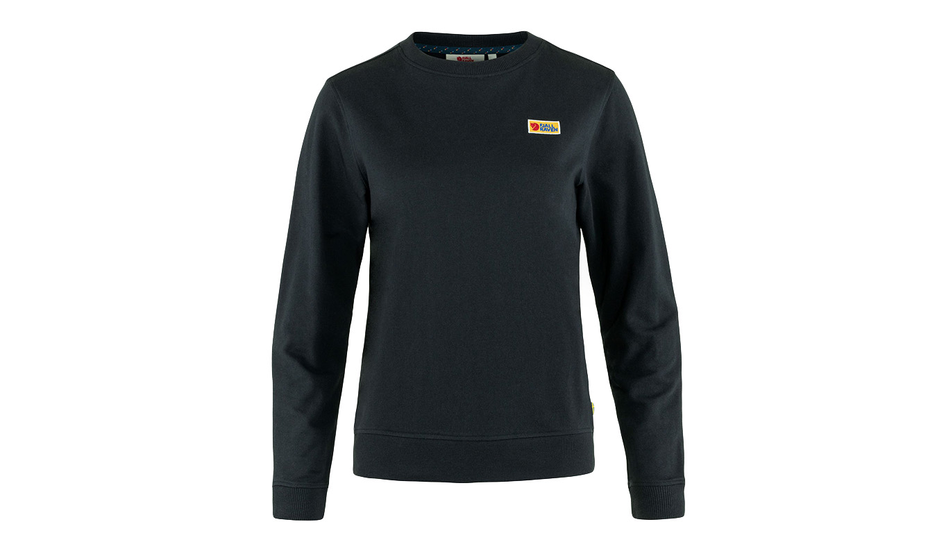 Image of Fjällräven Vardag Sweater W Black ESP