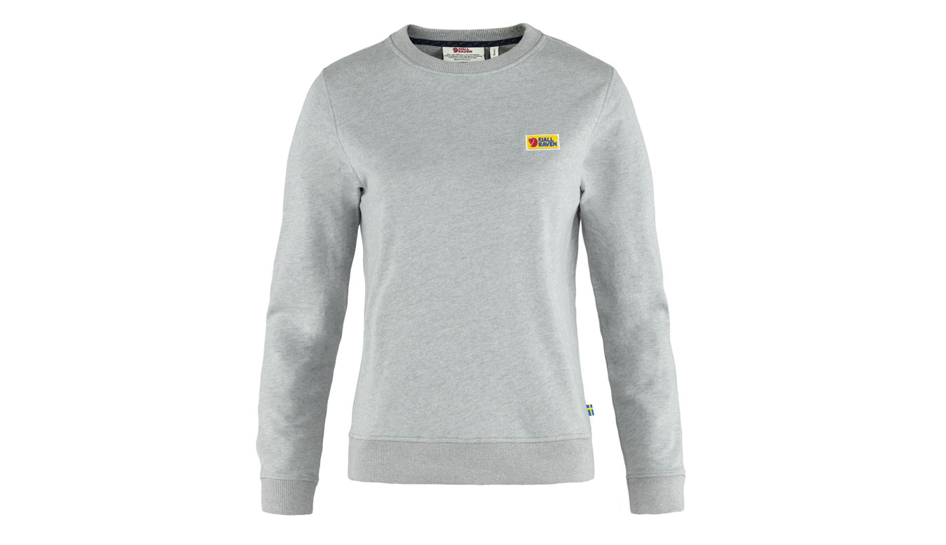 Image of Fjällräven Vardag Sweater W Grey-Melange RO