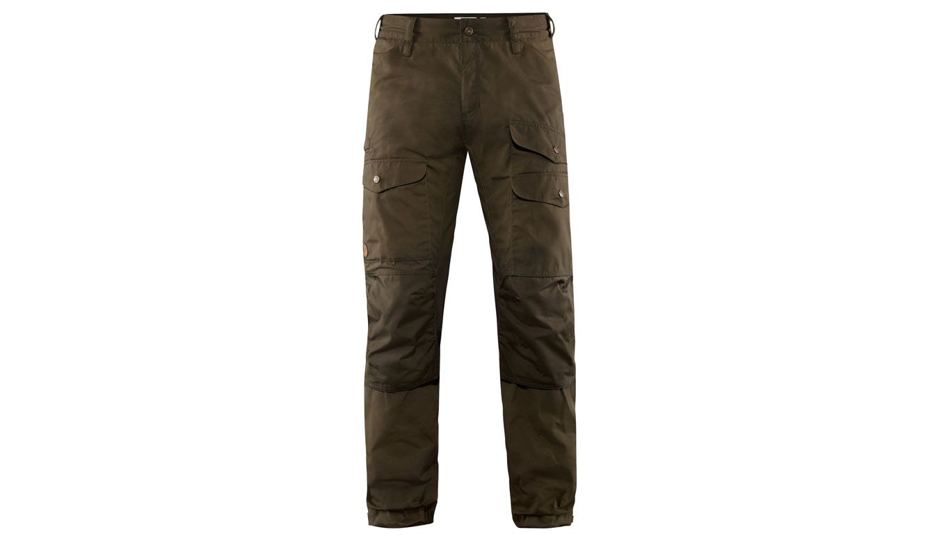 Image of Fjällräven Vidda Pro Ventilated Trs M Reg Dark Olive DE