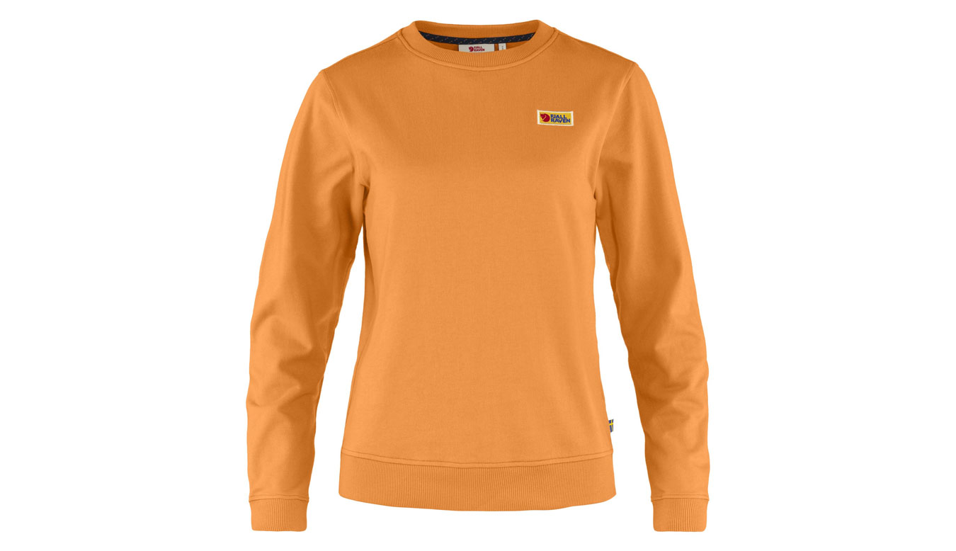 Image of Fjällräven Vardag Sweater W Spicy Orange FR