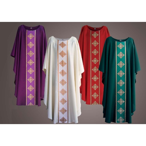 Image of Fleur-De-Lis Chasuble