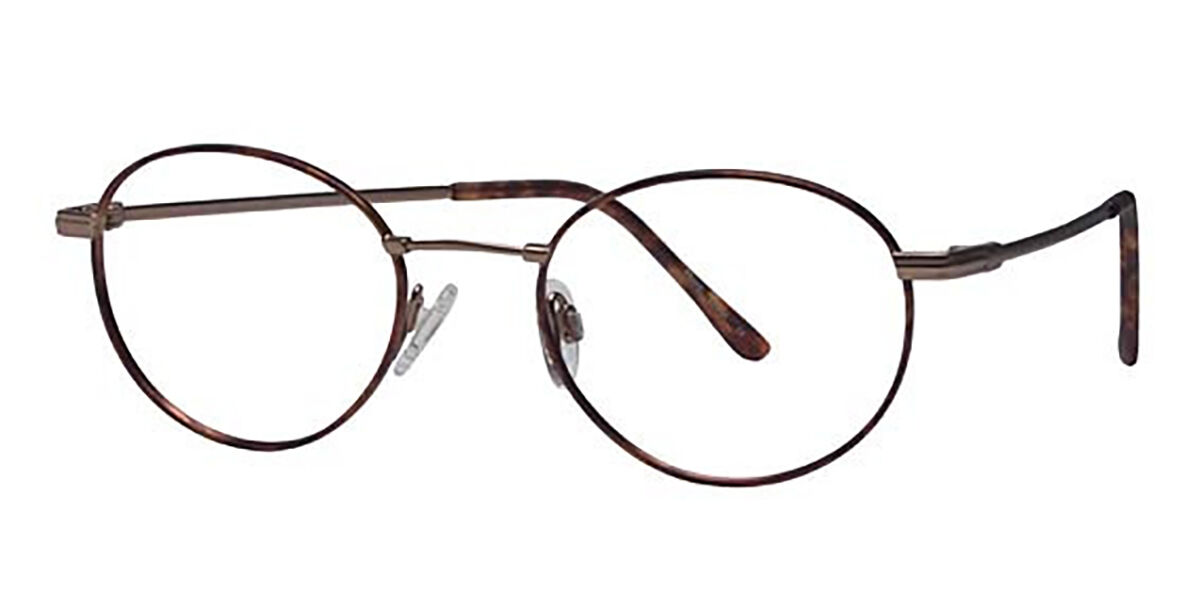 Image of Flexon Autoflex 53 215 Óculos de Grau Marrons Masculino BRLPT
