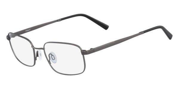 Image of Flexon Collins 600 033 Óculos de Grau Cinzas Masculino PRT