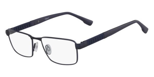 Image of Flexon E1111 412 Óculos de Grau Azuis Masculino BRLPT