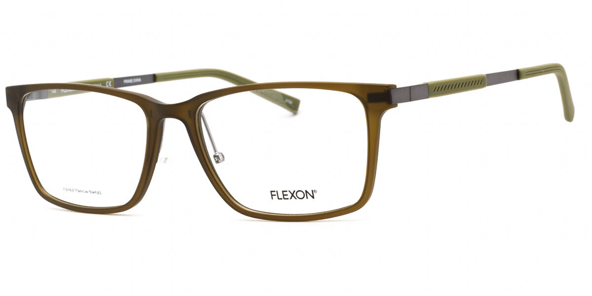 Image of Flexon EP8005 313 Óculos de Grau Verdes Masculino PRT