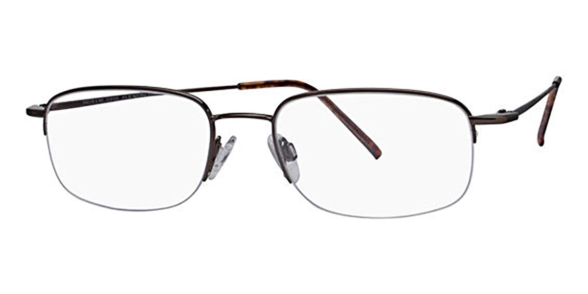 Image of Flexon FLX 806Mag-Set 218 Óculos de Grau Marrons Masculino PRT