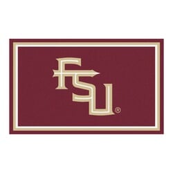 Image of Florida State University Floor Rug - 4x6 - Seminole Logo