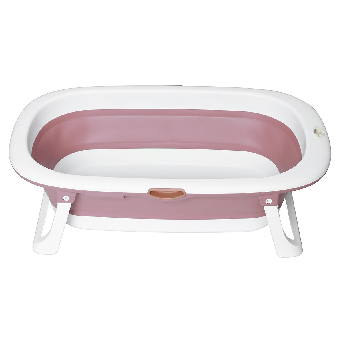 Image of Foldable Baby Bathtub Infant Newborn Bath Tub For 0~6-year-old Children