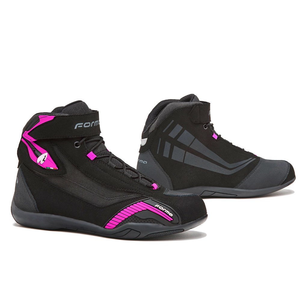 Image of Forma Genesis Ladies Schwarz Fuchsia Schuhe Größe 40