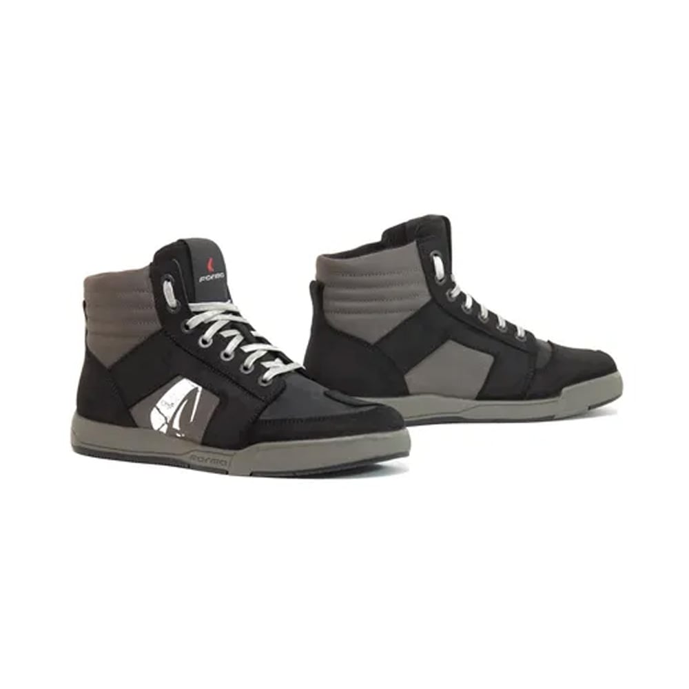 Image of Forma Ground Dry Schwarz Grau Sneaker Schuhe Größe 41