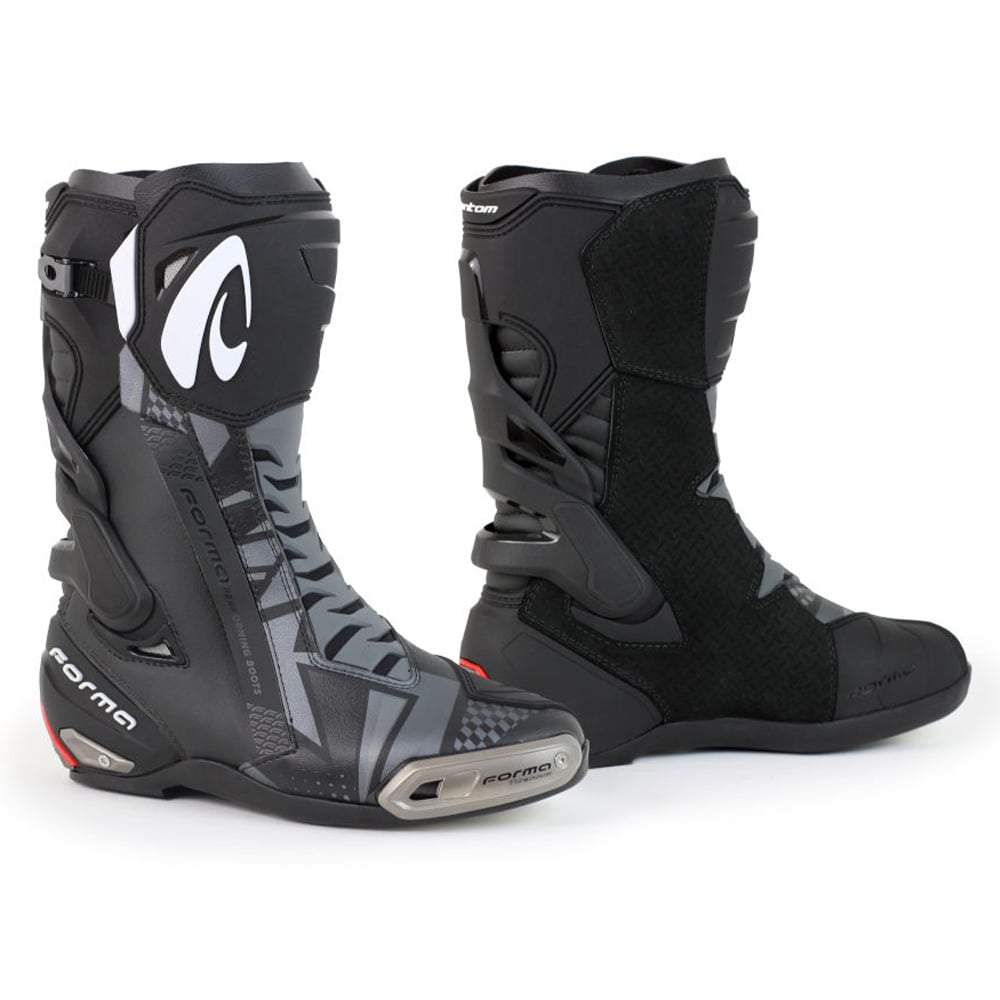 Image of Forma Phantom Black Grey Boots Size 47 ID 8052998037720