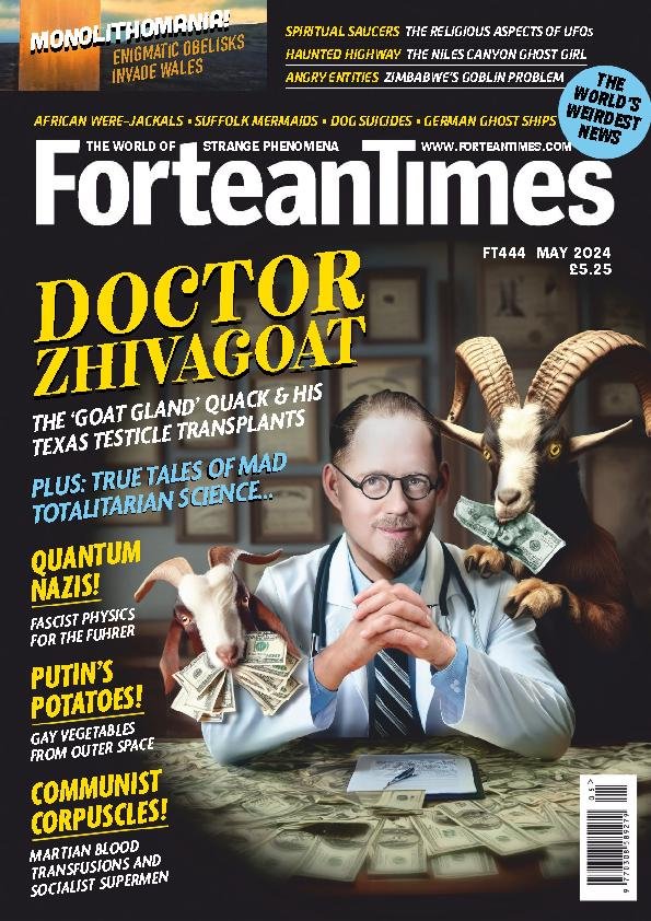 Image of Fortean Times (Digital)
