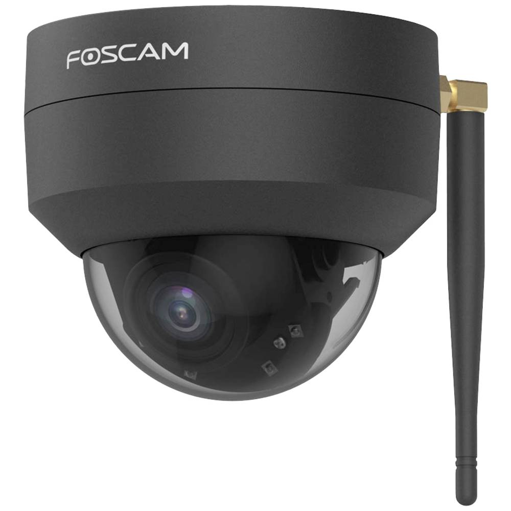 Image of Foscam D4Z (Black) Wi-Fi IP CCTV camera 2304 x 1536 p