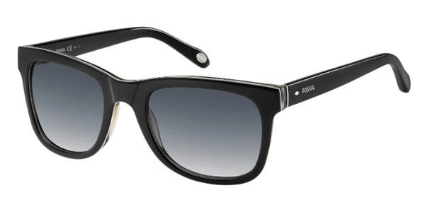 Image of Fossil FOS 2032/S ROO/F8 53 Lunettes De Soleil Homme Noires FR