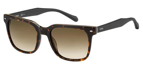 Image of Fossil FOS 2056/S 086/HA Óculos de Sol Tortoiseshell Masculino PRT