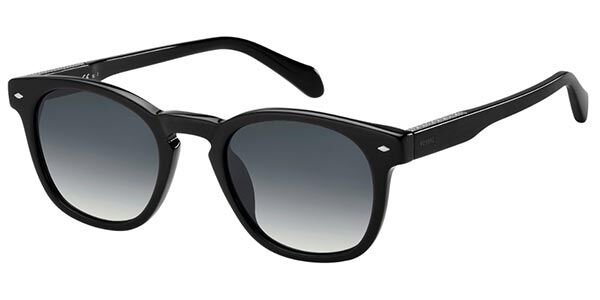 Image of Fossil FOS 2077/S 807/9O 51 Lunettes De Soleil Homme Noires FR