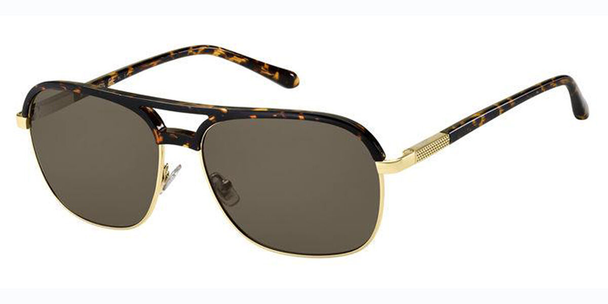 Image of Fossil FOS 2102/G/S 086/70 Óculos de Sol Tortoiseshell Masculino PRT