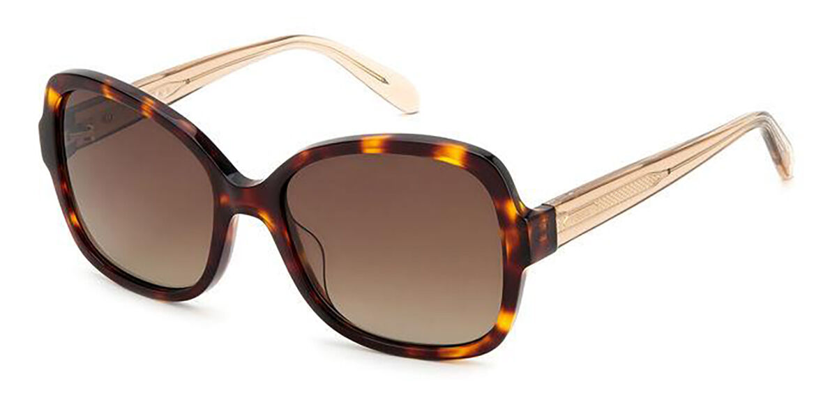 Image of Fossil FOS 2121/S 086/HA Óculos de Sol Tortoiseshell Feminino PRT