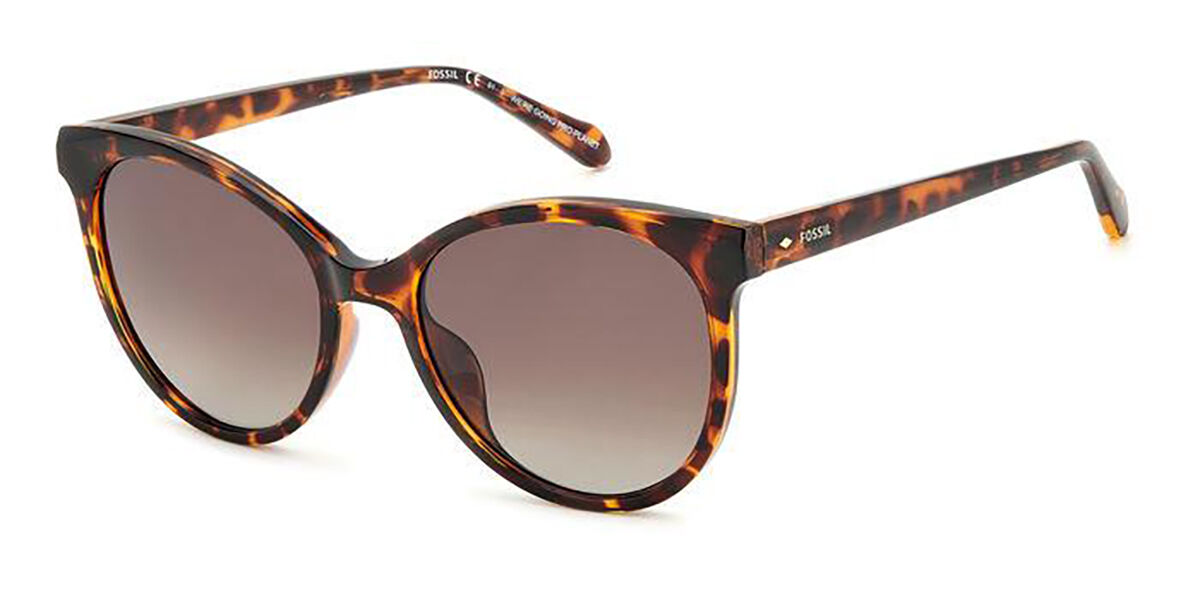 Image of Fossil FOS 2122/S 086/HA 54 Lunettes De Soleil Femme Tortoiseshell FR