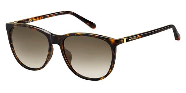 Image of Fossil FOS 3082/S 086/HA Óculos de Sol Tortoiseshell Feminino PRT