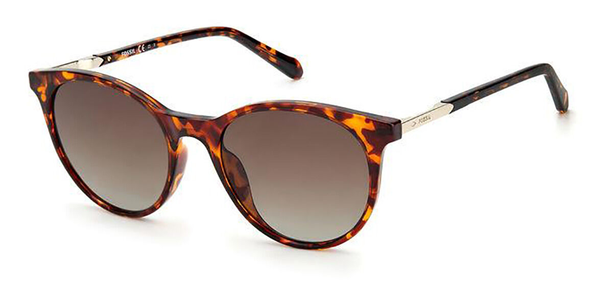 Image of Fossil FOS 3122/G/S 086/HA Óculos de Sol Tortoiseshell Feminino PRT