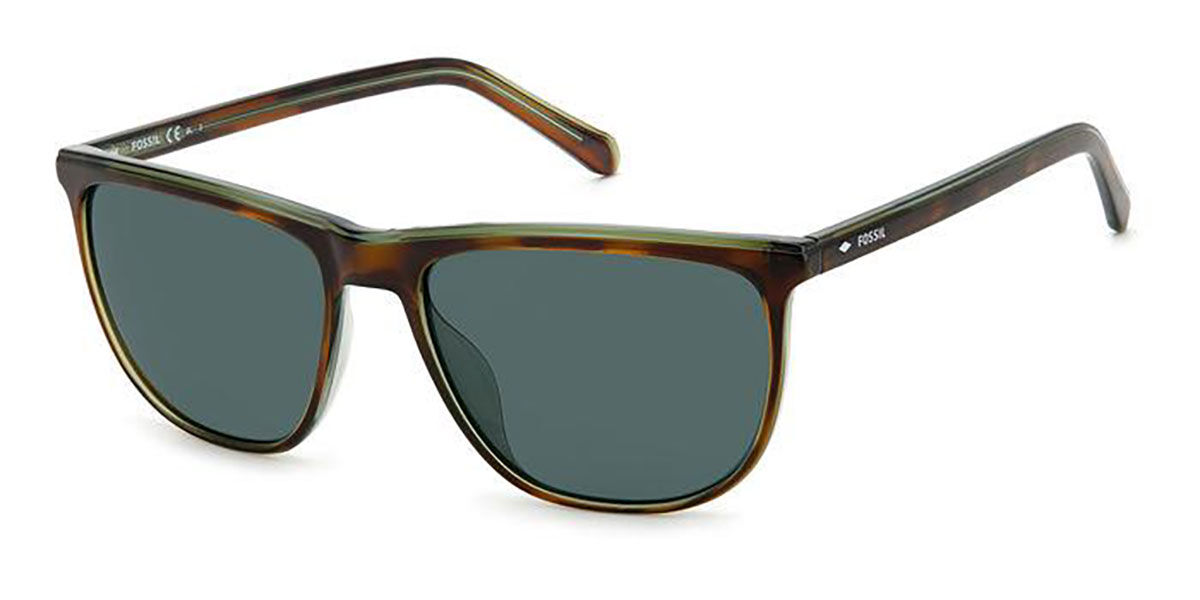 Image of Fossil FOS 3135/S 086/QT Óculos de Sol Tortoiseshell Masculino PRT