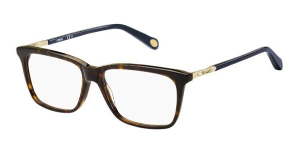 Image of Fossil FOS 6061 SFV Óculos de Grau Tortoiseshell Masculino PRT