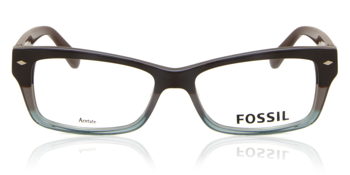 Image of Fossil FOS 6066 RRB Óculos de Grau Cinzas Feminino BRLPT