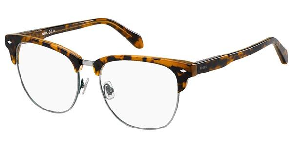 Image of Fossil FOS 7019 086 Óculos de Grau Tortoiseshell Masculino PRT