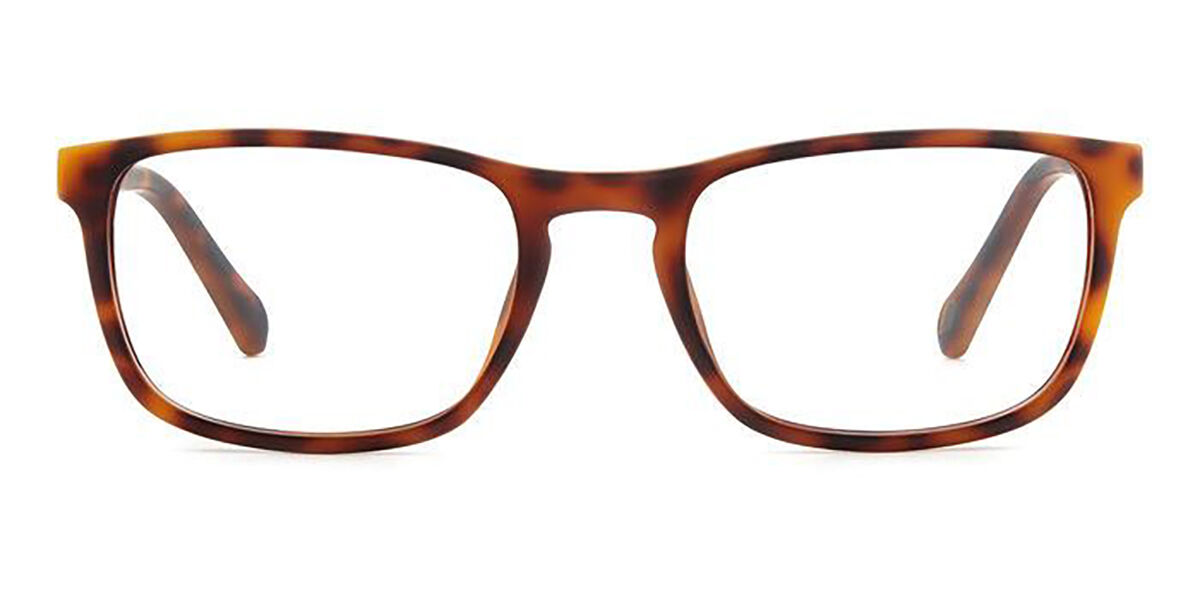 Image of Fossil FOS 7160 N9P Óculos de Grau Tortoiseshell Masculino BRLPT