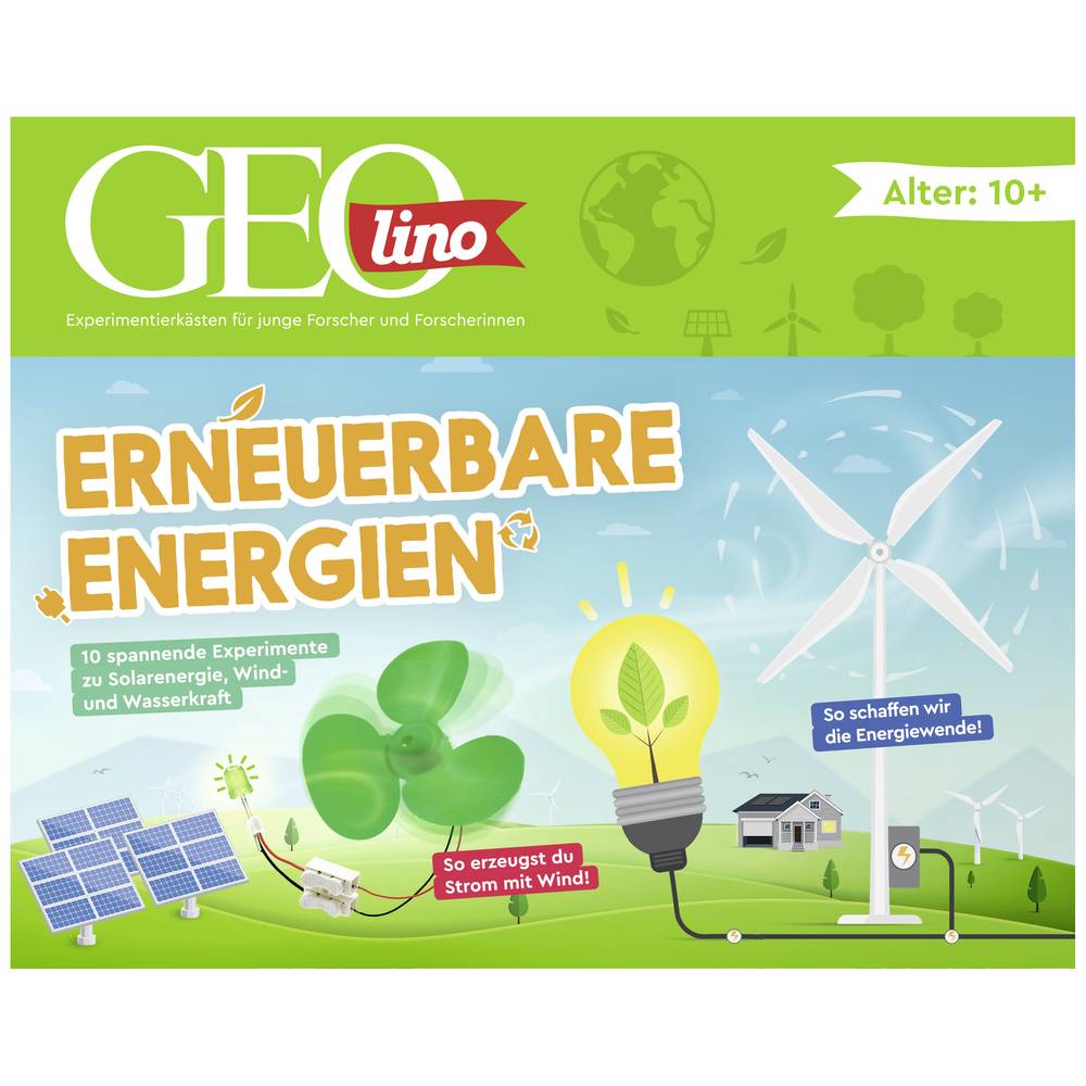 Image of Franzis Verlag 67222 GEOlino Solar science kit Carton