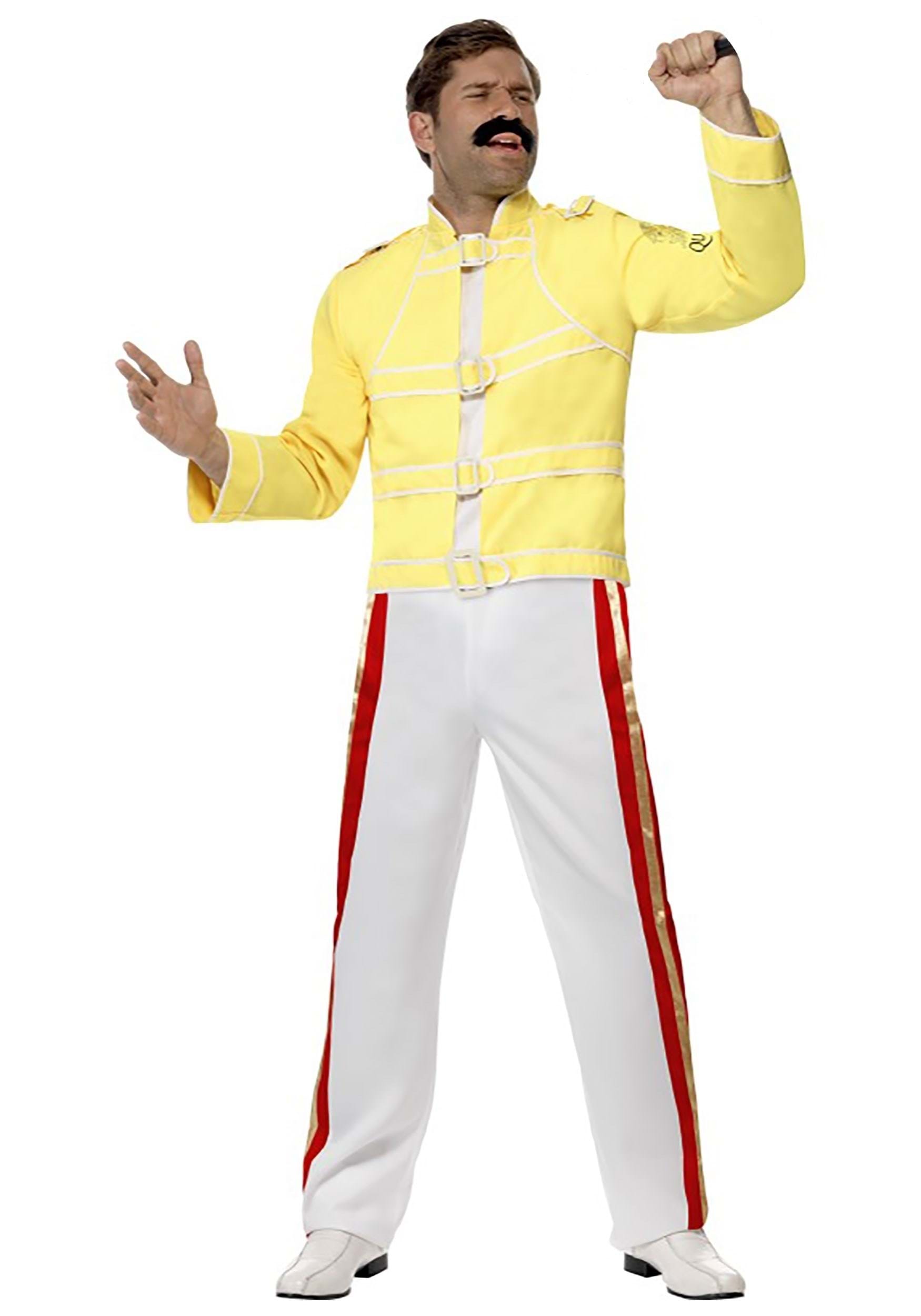 Image of Freddie Mercury Costume for Men ID SM48299-M